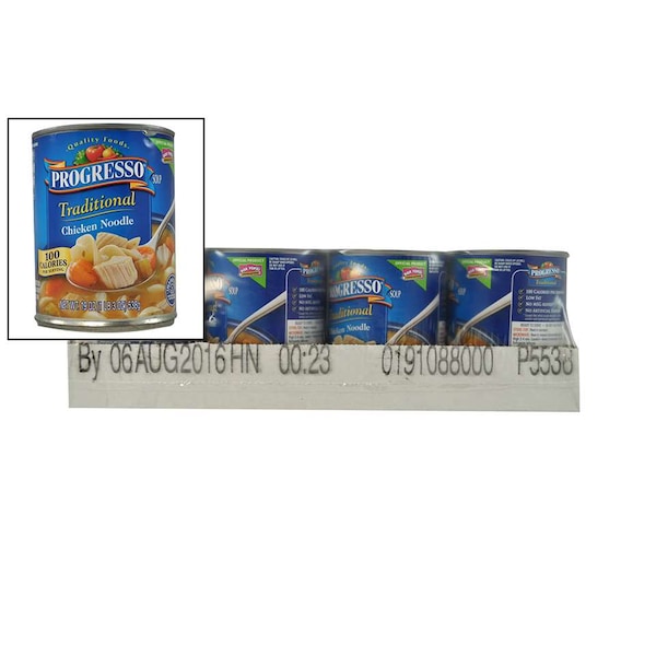 Progresso Progresso Soup Chicken Noodle 19 oz., PK12 4119691088 Zoro